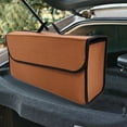 thumbnail image 1 of Clearance GFHFHITJ Car Storage Car Storage Box Trunk Storage Box Car Interior Supplies Multifunctional Trunk Car Storage Box Car Organizer Bag, 1 of 6