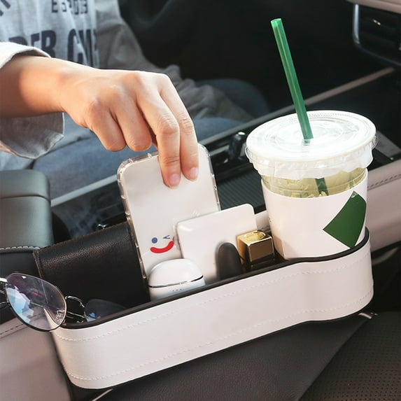 Clearance GFHFHITJ Seat Gaps Filler Car Storage Box Seat Seam Car Interior Crevice Storage Box Car Storage Box Car Decoration Products Man and Woman