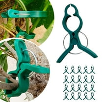 Clearance GLLCBF Fixing Clip Secured Plastic Plant Clips Plant Support Clips Plant Clips For Climbing Plants Plant Fixing Clips Tomato Clips For String Garden Clips Vine Fixing Clip Plant Vine Clips