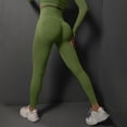 thumbnail image 1 of Clearance！ GZWYHT High Waisted Leggings For Women Leggings For Women Tummy Control Yoga Pants Women Workout Pants Women Leggings For Women Green L Clearance！, 1 of 5