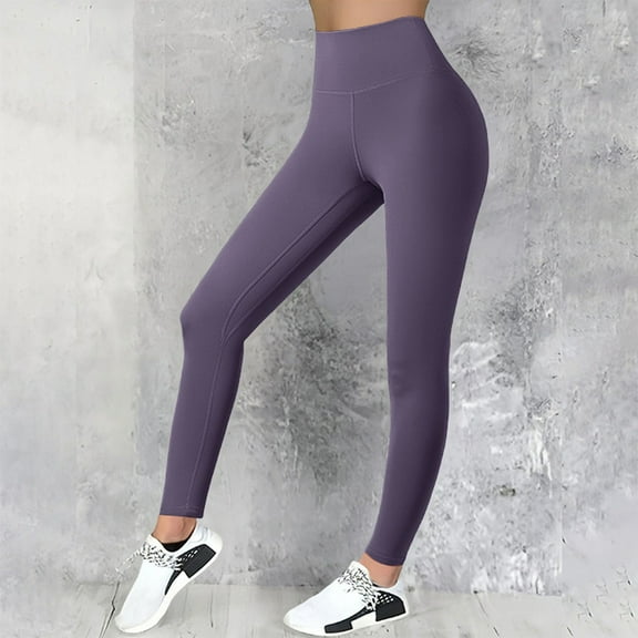 Clearance! GZWYHT Leggings For Women Leggings For Women Tummy Control Workout Pants Women Tummy Control Leggings For Women Yoga Pants Red S Clearance!