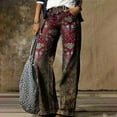 thumbnail image 1 of Clearance！ GZWYHT Wide Leg Jeans Woman Straight Leg Jeans For Women Baggy Jeans Women Boyfriend Jeans For Women Summer Jeans For Women 2025 Blue XL Clearance！, 1 of 4