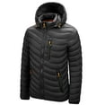 thumbnail image 1 of GaThRRgYP Mens Coat,Plus Size Outwear for Men under $10,Men's and Winter Jacket Cotton Waistcoat Warm Jacket, 1 of 3
