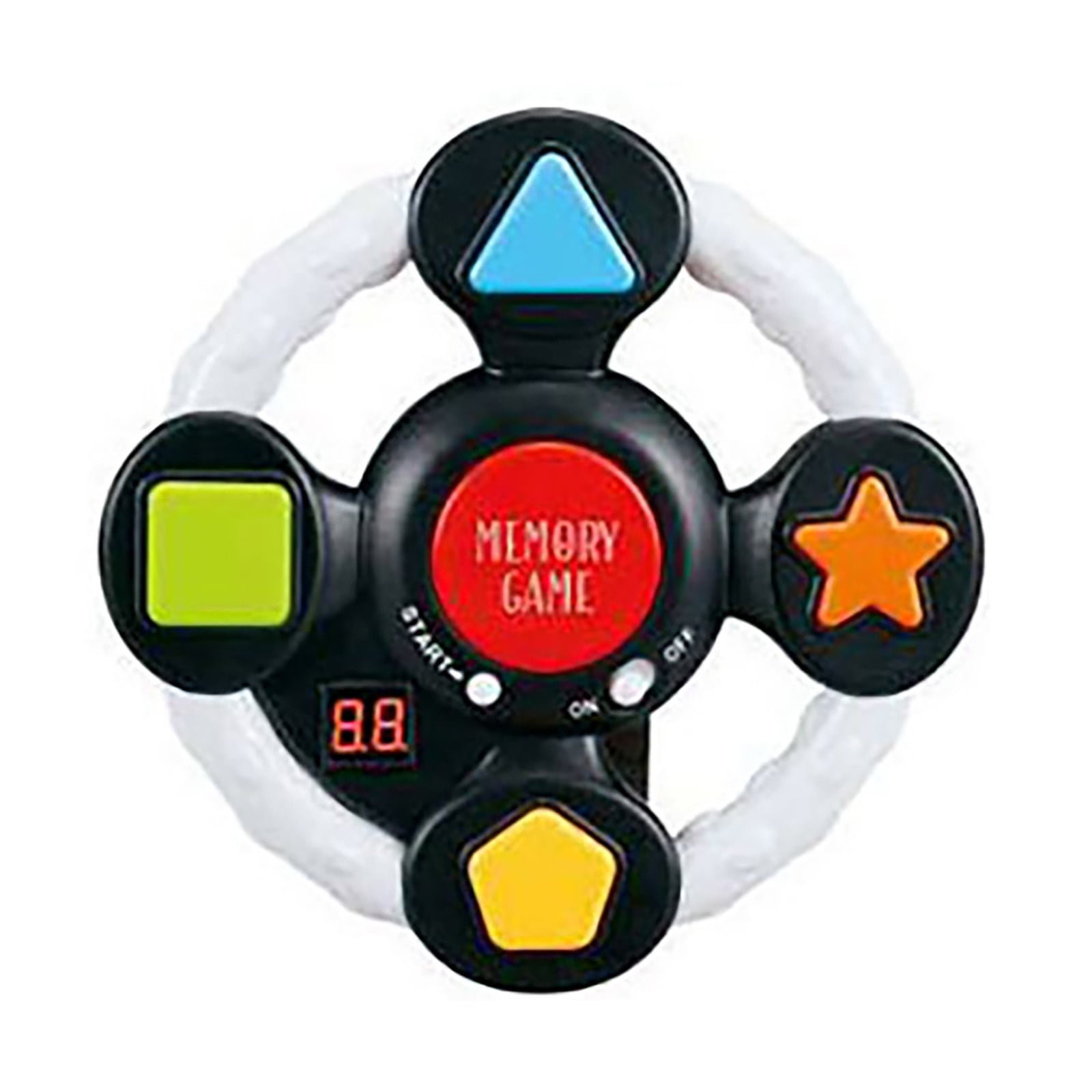Clearance! Gallickan Light Up Memory Game - Handheld Electronic Toys - Color Memorizing Classic Board Games with Lights - Brain Challenge for Boys Girls Ages 5+