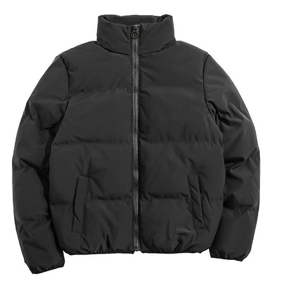 Gallickan Winter Fall Jackets Women 2023 Fashion Solid Color Long Sleeve Paras Windproof Padded Clothes Jacket Coat