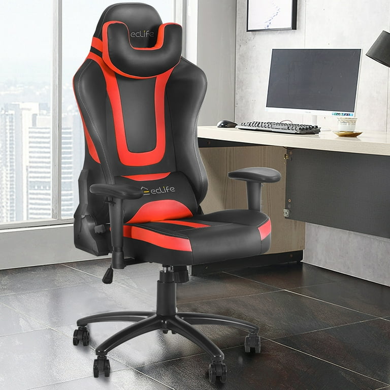 Clearance Gaming Chairs with Footrest Ergonomic Computer Game