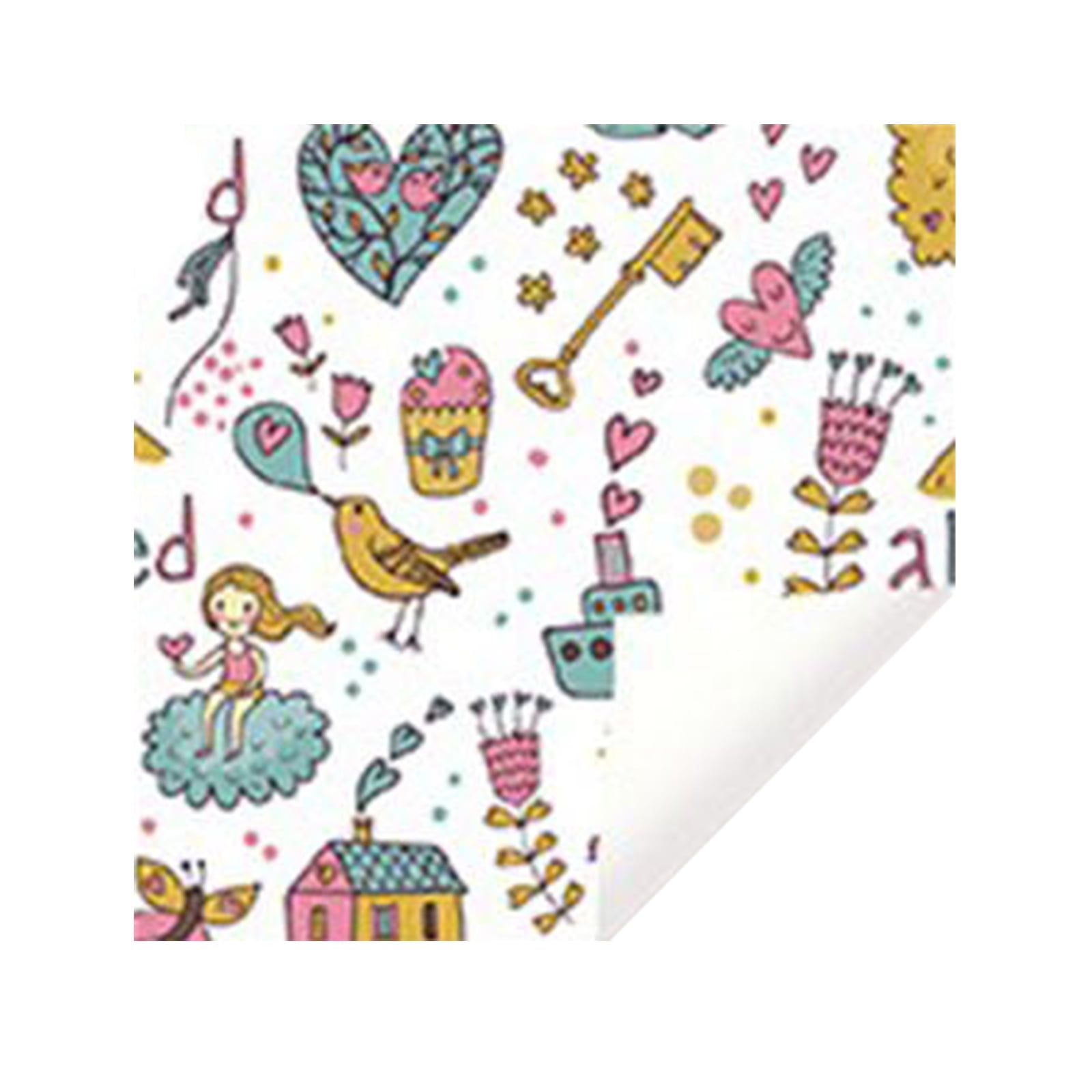 Clearance ! Ganlilaim Gift Wrapping Paper Valentine'S Day Wrapping