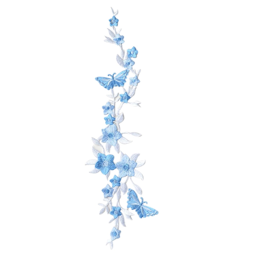 Clearance ! Ganlilaim Wall stickers Blossom Flower Applique Clothing