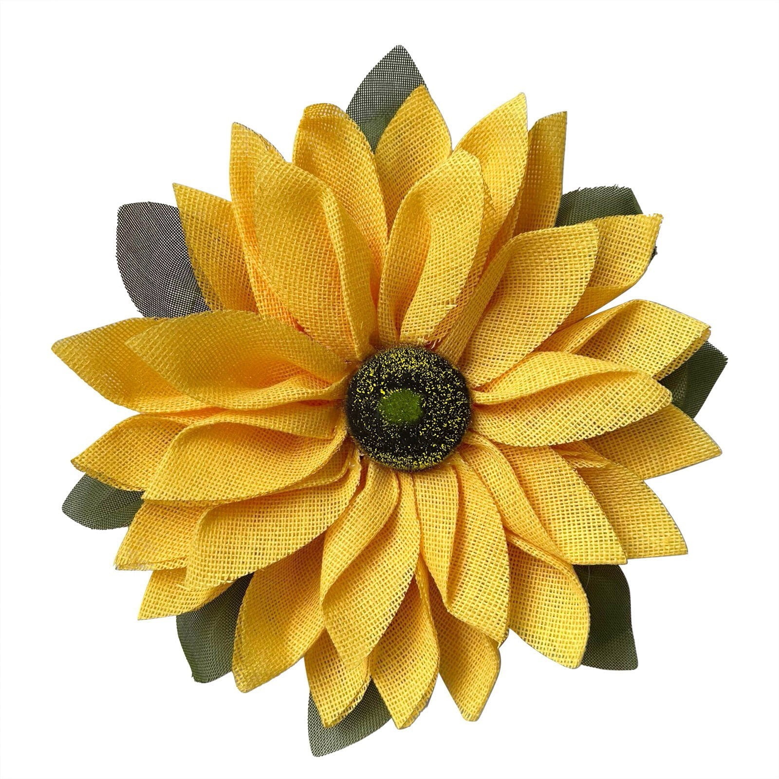 Clearance ! Ganlilaim Wreath Artificial Sunflower Wreath Front Door
