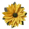 Clearance ! Ganlilaim Wreath Artificial Sunflower Wreath Front Door