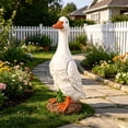 thumbnail image 1 of Clearance Garden Statues,Duck Garden Decor Durable Resin, Hand-Painted Animal Sculpture Indoor Outdoor, Patio Lawn Yard Art Ornaments, Birthday Housewarming Gift for Women Mom Grandma Friends, 1 of 8