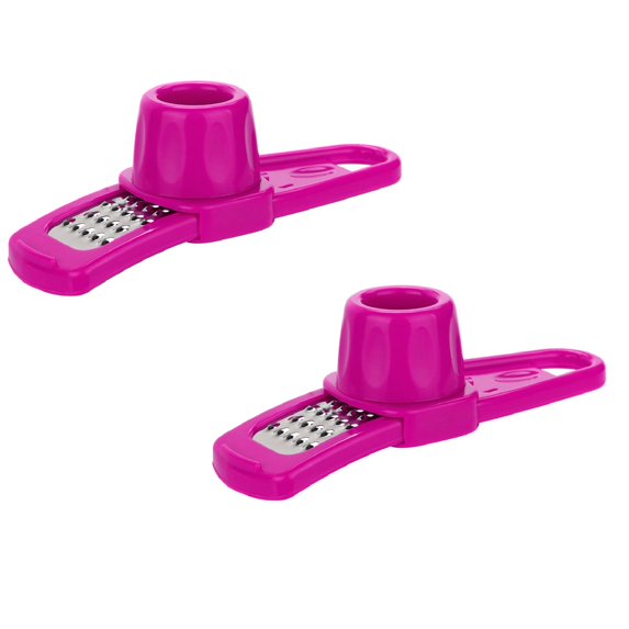 Clearance Garlic Press under $6 Multifunction Stainless Steel Pressing Garlic Slicer Cutter Shredder Kitchen Too