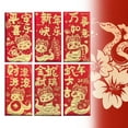 Clearance！ Gbayxj 6pcs Red Envelopes Chinese New Year Envelopes for