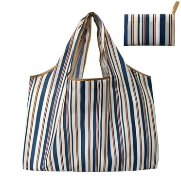 Clearance！ Gbayxj Foldable Reusable Grocery Bags Washable Shopping Long Handles Fold Up Pouch Heavy Duty Bulk