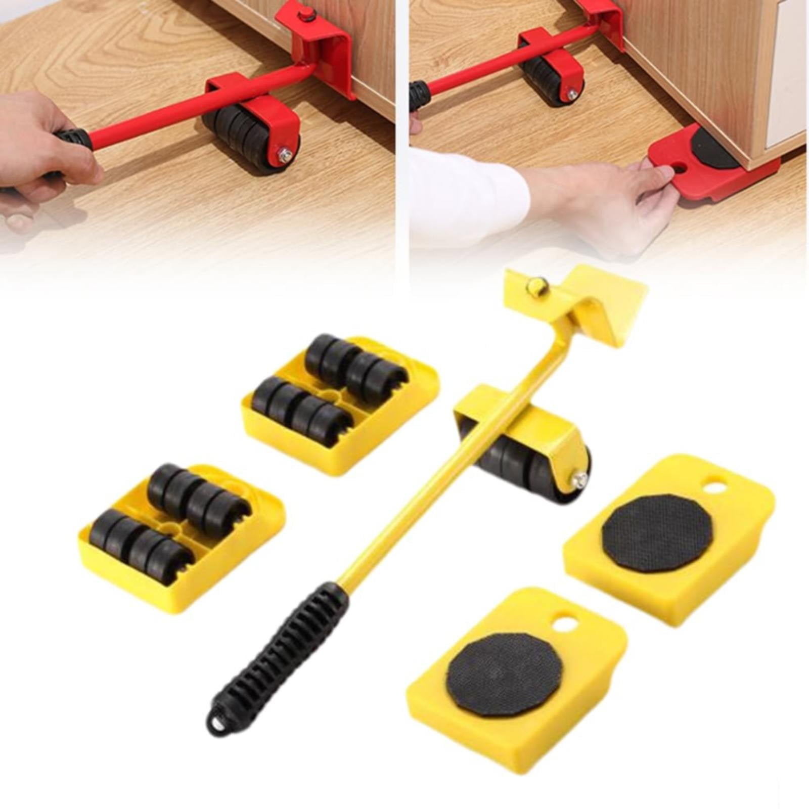 Rolling Tool Cart With Magnetic Strip – Adjustable Height Mobile Work Table With Wheels