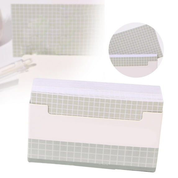 GBAYXJ Index Card Organizer Index Cards Clear Plastic Holder Organizer Pouches Book Recipe Card Holder Flash Cards Holder Hold 160 Cards|Plastic