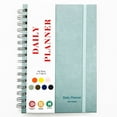 Clearance！ Gbayxj Undated Daily Planner Undated Planner with Hourly ...