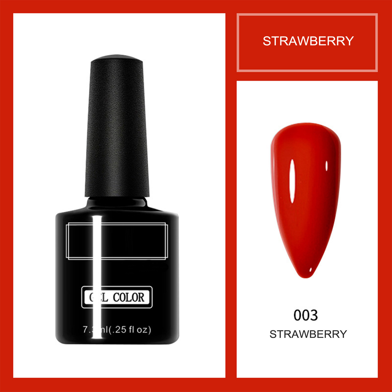 Clearance Gel Polishing Agent Two in One Nail Glue for Acrylic Nails