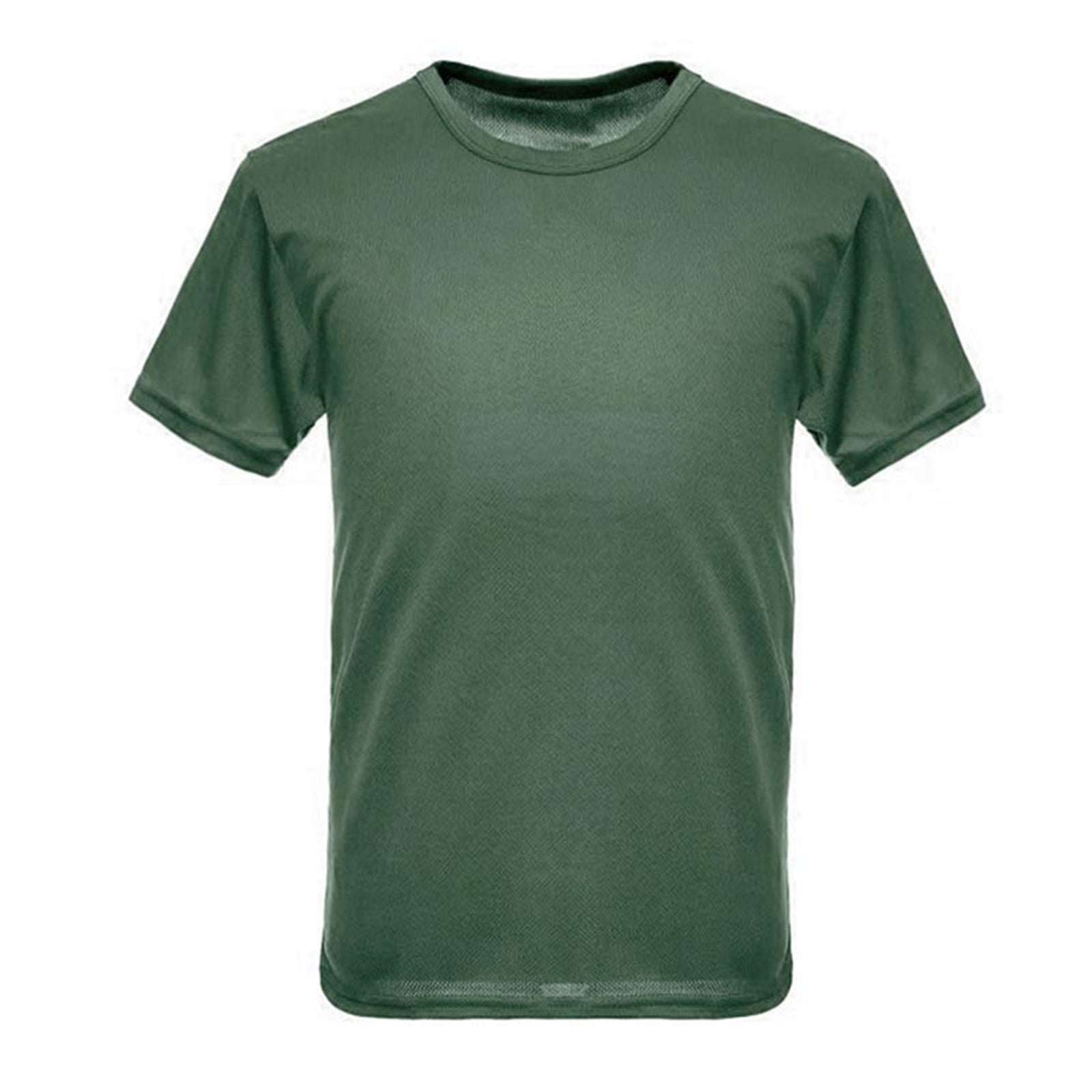 Clearance Gentleman T-Shirt,Clearance Sales Men T Shirts Men's Short Sleeved T Shirt Outdoor Exercise Fitness Quick Drying Sweat Physical Training Wear