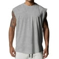 Clearance!Gephdiin Tank Tops Men's Fashion Spring and Summer Casual