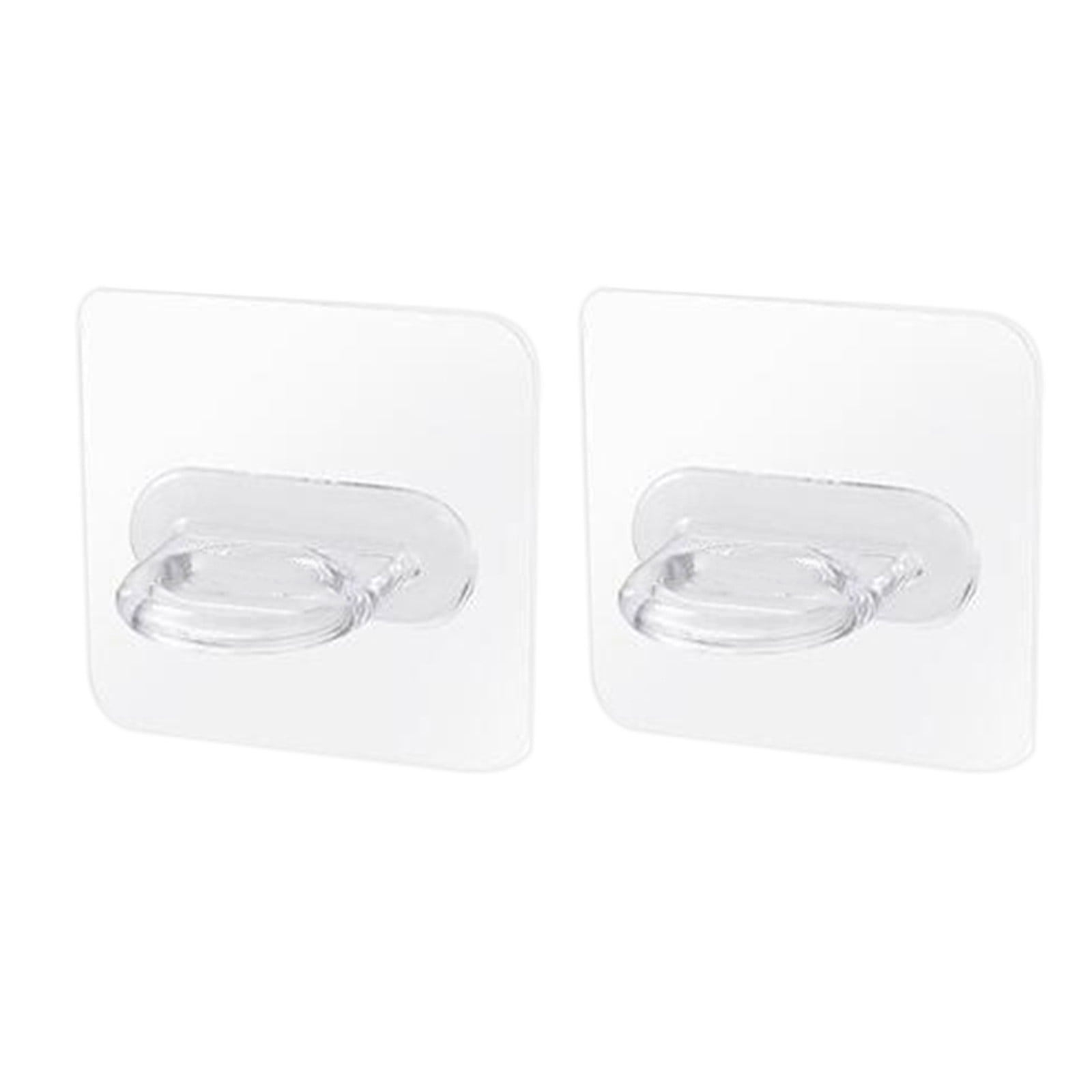 Clearance! Gheawn Hook Up Multifunction Round Hooks Free Punch Storage