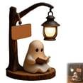 thumbnail image 1 of Ghost Reading Book Lamp,Ghost Reading Lantern,Cute 3D Resin Halloween Ghost Night Light Ghost Warm Light Indoor Reading Lamp Glowing Halloween Ghost Decorations for Bedroom Living Room, 1 of 7