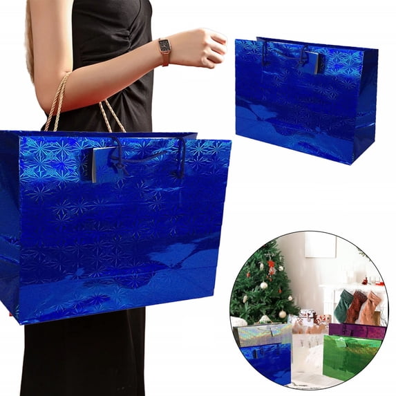 Clearance Gift Wrapping Paper under $5,Horizontal Super Wide Gift These Everyday Pattern Gift Bags Come Handy For All Occasions Stock Up Birthday Gift Wedding Thank You Bag
