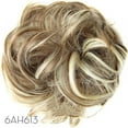 thumbnail image 1 of Clearance! Girl Curly Messy Ponytail Holder Hairpiece Wig Hair Ring Bun High temperature silk curling ring, 1 of 2