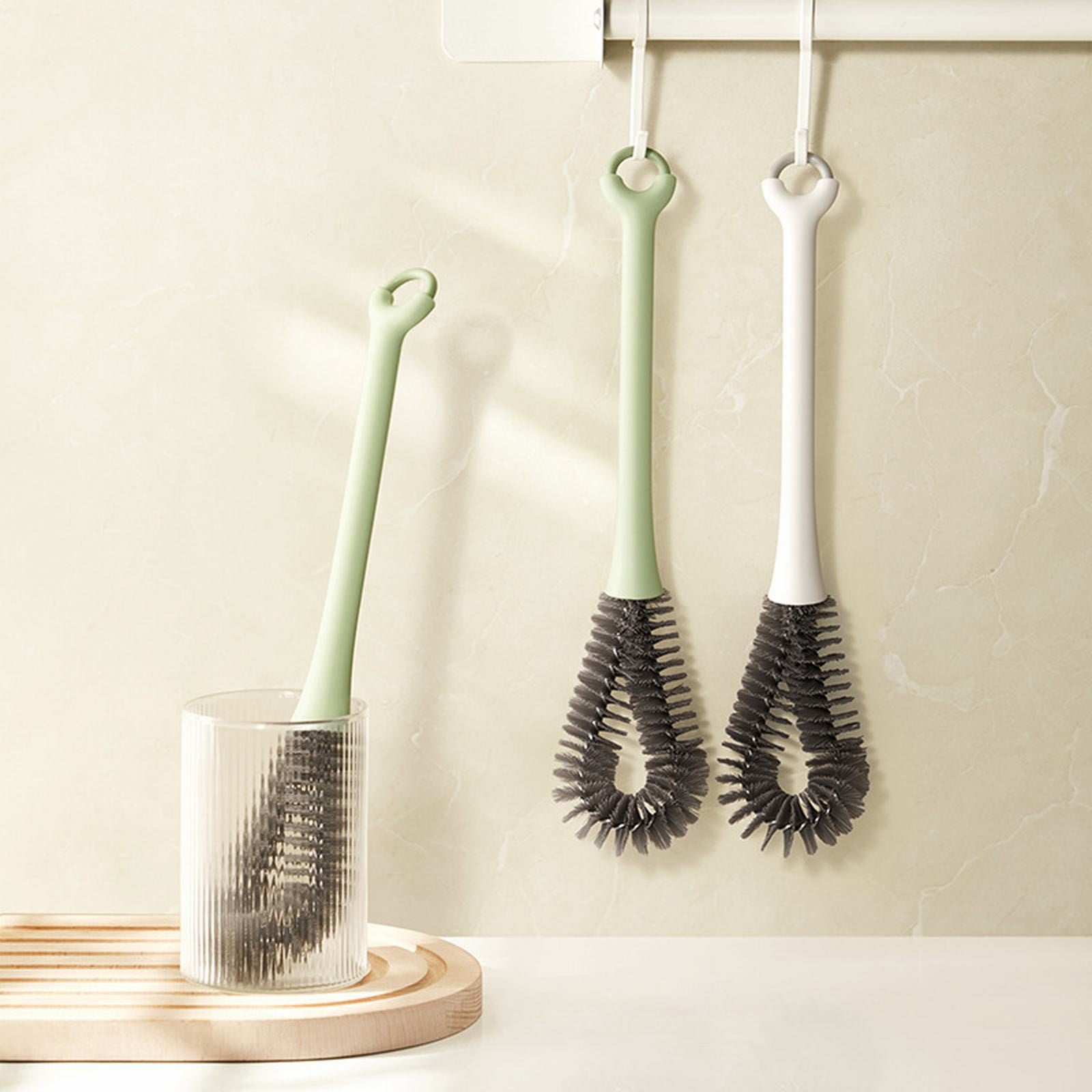 Clearance Glass And Water Bottle Brush Long Lasting On Multiple Types