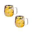 thumbnail image 1 of Clearance Glass&Bottle under $10 200ml Dried Flowers Glass Cup Mugs With Dry Flowers Double Walled Glass Coffee Mug Dried Flowers Glass Coffee Mugs Dry Flower Cup For Juice Coffee Or Tea Lover 2, 1 of 9