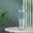 thumbnail image 1 of Clearance Glass&Bottle under $10 Acrylic Travel Tumbler With Lid And Premium Insulated Double Wall Plastic Reusable Cups Clear/ High Temperature Resistance, 1 of 7