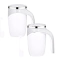 thumbnail image 1 of Clearance Glass&Bottle under $20 Self Stirring Mug Rechargeable Automatic Electric Coffee Mug Rotating Cute Mixing Cup Tasse To Stir /Kitchen/Travel/Home Coffee/Tea/Hot Chocolate/Milk 450 Ml, 1 of 9