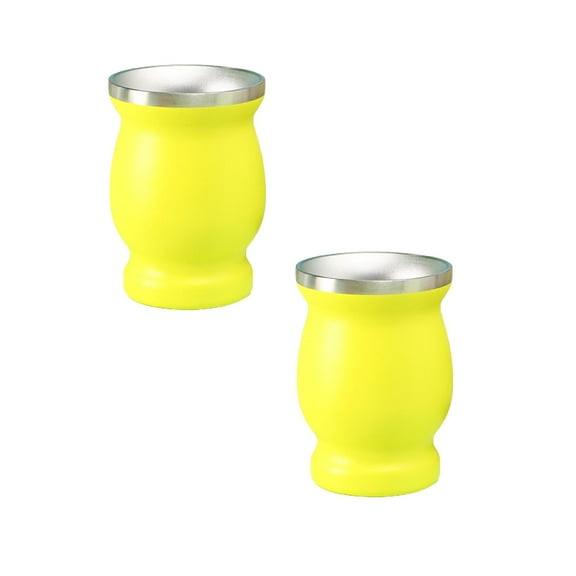 Clearance Glass&Bottle under $20 Stainless Steel Insulated Cup 8 Oz Stainless Steel Cup Small Metal Cup Double Wall Vacuum Insulated Drinking Cups Metal Drinking Glasses For Kids And Adults