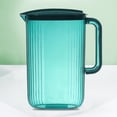 thumbnail image 1 of Clearance Glass&Bottle under $3 Pitcher With Lid Clear Acrylic Pitcher Proof Drink Pitcher Juice Containers With Lids for Fridge Iced Tea Pitcher With Spout Handle, 1 of 7