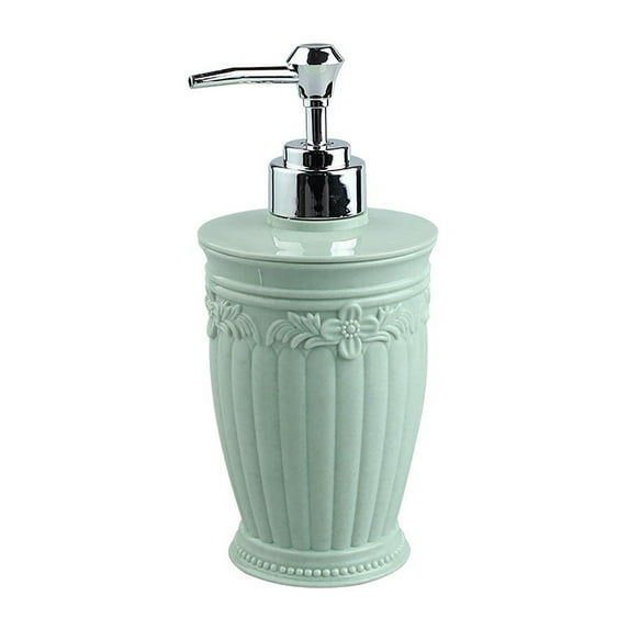 Clearance Glass&Bottle under $5 Pump Bottle 14oz Empty Plastic Pump Bottles Pump Lotion Dispenser With Pump Multipurpose For Emulsion Shampoo Or Body Wash Bottle Green
