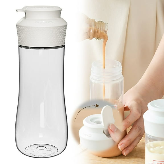Clearance Glass&Bottle under $5,Refillable Container Leak Proof Refillable Bottles Airtight Ketchup Container Multipurpose Bottle Sealed Design Dispensing For Pe