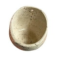 thumbnail image 1 of Clearance Glass&Bottle under $6 Bubble Glaze Pottery Pottery Herb Stripper Earthenware Herb Stripper Herb Peeling Bowl Stainless Herb Stripper And Herb Stripping Tool/Vegetable Remover/Separator, 1 of 8