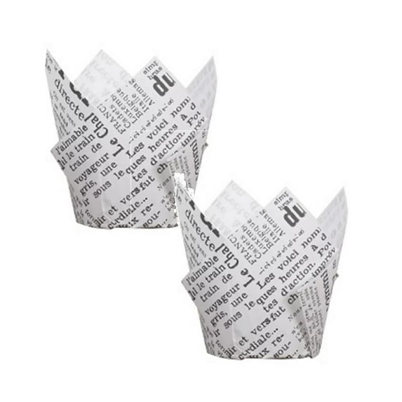 Clearance Glass&Bottle under $7 100Pcs Baking Paper Cups Cupcake Liners Baking Cups Parchment Paper Square Non Stick For Medium Large Cupcakes Mini Cake Party Birthday 1.97