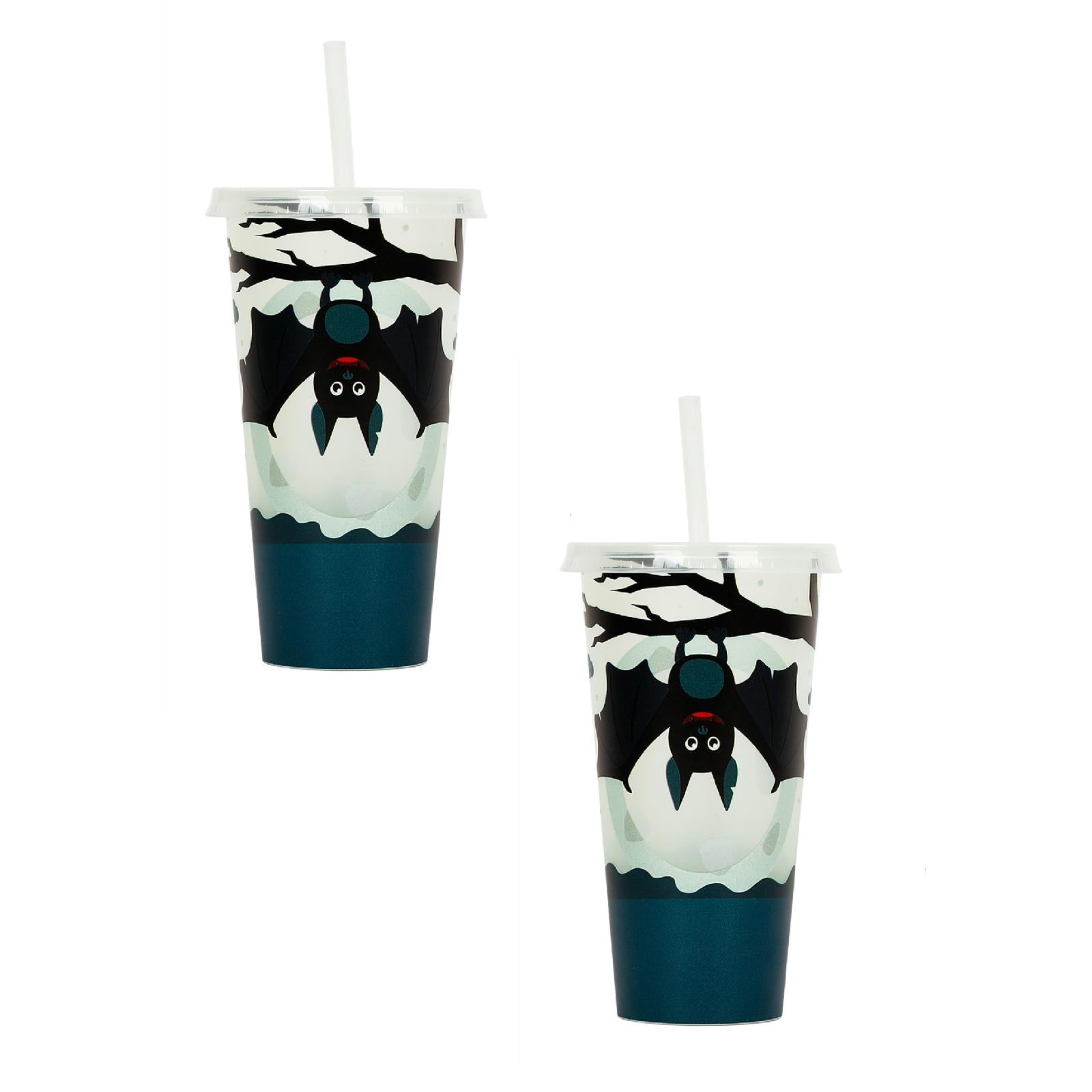 24 Pcs Hockey Party Favor Set - 12 Socks & 12 Tumblers With Lids/Straws, Hockey Birthday Decor