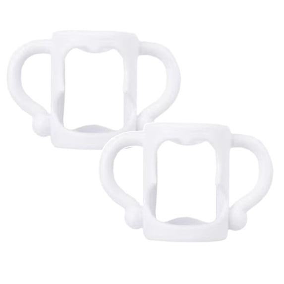 Clearance Glass&Bottle under $7 Versatile Bottle Handles Made For Wide Mouth Bottles Compatibility With 2nd And 3rd Generation Versions Sturdy Grip For Babies' Comfort And Facilitates Parent