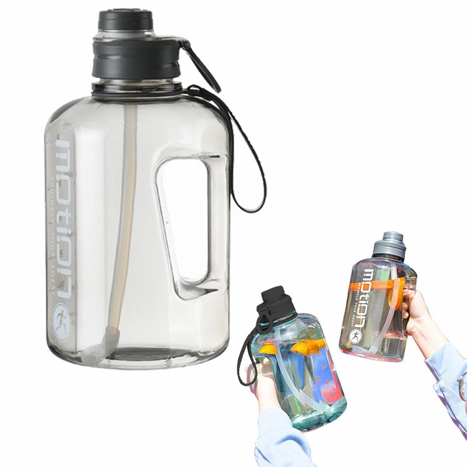 Clearance! Glass&Bottle, Uqiangy 1.6L Water Bottle Travel Flask