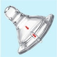 thumbnail image 1 of Clearance Glass&Bottle under $1,Bottle Slow Flow Nipple For Newborns And Older Silicone For Baby Bottles, 1 of 5