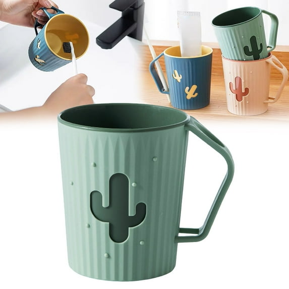 Clearance Glass&Bottle under $1,Wheat Lightweight Cup Biodegradable Mug Plastic Tumbler For Water