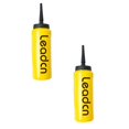 thumbnail image 1 of Clearance Glass&Bottle under $10 1L Sports Water Bottle With Long Letters Design Large Capacity Leak Proof Baseball Gym Water Bottle 2PC, 1 of 5