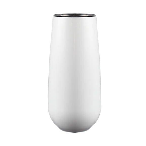 Clearance Glass&Bottle under $10,6OZ Stainless Steel Stemless Wine Water Cup Double Wall Vaccum Insulation