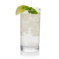 thumbnail image 1 of Clearance Glass&Bottle under $10,Elegant Drinkware Glasses Set Tall Drinking Glasses With Modern Lines Dishwasher Drinking, 1 of 7