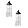 thumbnail image 1 of Clearance Glass&Bottle under $15 Outdoor Sports Water Bottle Portable Leak Proof Hiking Camp Bottle 2200ml, 1 of 5