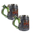 thumbnail image 1 of Clearance Glass&Bottle under $20 Beer Tankard Coffee Mug For Dragon Lovers Collector Ideas Beer Mug Novelty St. Day Decoration, 1 of 6