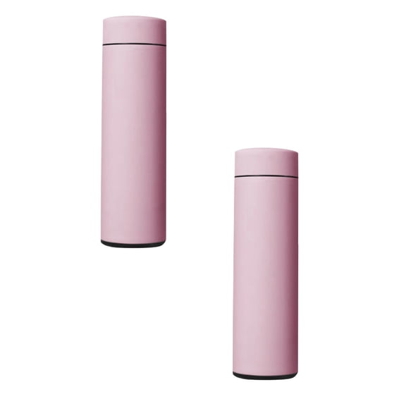 Clearance Glass&Bottle under $20 Intelligent Stainless Steel Vacuum Flask LED Temperature Display Vacuum Flask
