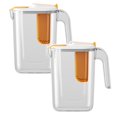 thumbnail image 1 of Clearance Glass&Bottle under $20 Water Pitcher With Lid Perfect For Making Tea Juice And Cold Drink Water Jug For Hot/Cold Lemonade Juice, 1 of 9